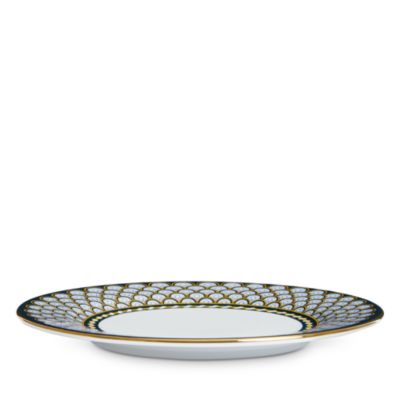 Napoli Blue Dessert Plates, Set of 2