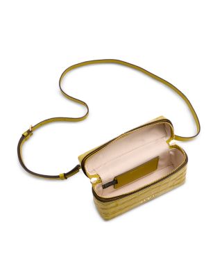 Jana Mini Leather Top Handle Crossbody Bag