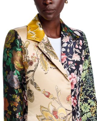 Limited Edition Jacquard Coat