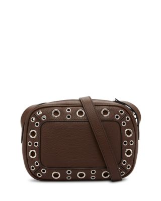 Men's Nellcote Leather Crossbody Bag