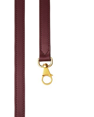 Compagnon Asymmetrical Bag In Leather