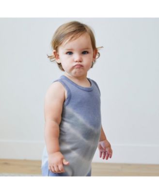 Unisex 2x1 Tie Dye Overall - Baby