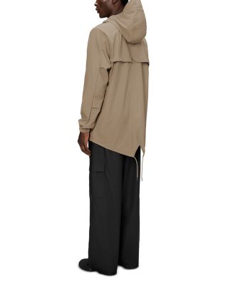 Fishtail Hooded Rain Jacket