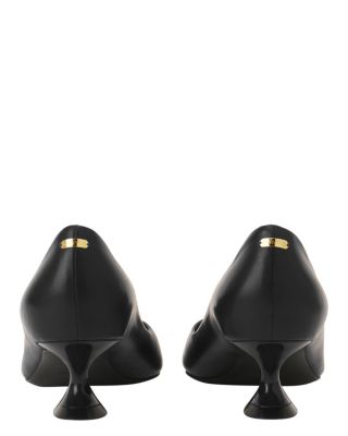  Women&#39;s Midnight Step Pump In Leather