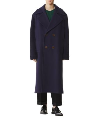  Long Wool Peacoat