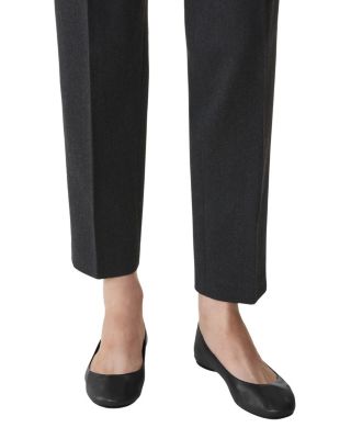  Women&#39;s The Ballerina Flat In Leather