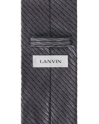 Silk Chevron Striped Tie