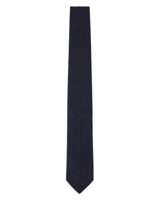 Plain Silk Pique Tie