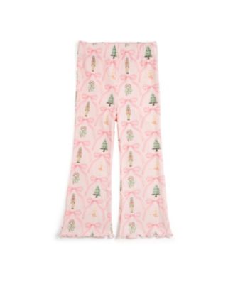 Girls' Candy Cane Lane Christmas Flare Legging - Little Kid, Big Kid