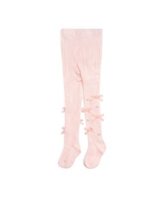 Girls' Bedazzled Coquette Tights - Little Kid, Big Kid