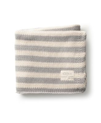 Iconic Stripe Knit Baby Blanket