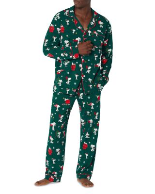 Snoopy Long Sleeve Classic Pajama Set