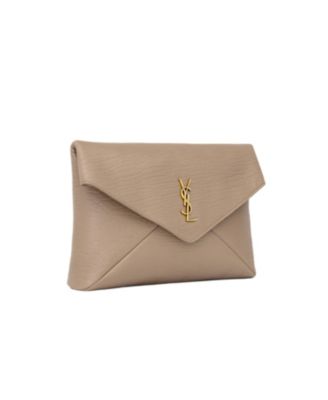 Cassandre Large Envelope Pouch in Lambskin