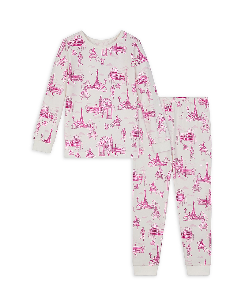 BedHead Pajamas Unisex Printed Long Sleeved Pajama Set - Little Kid