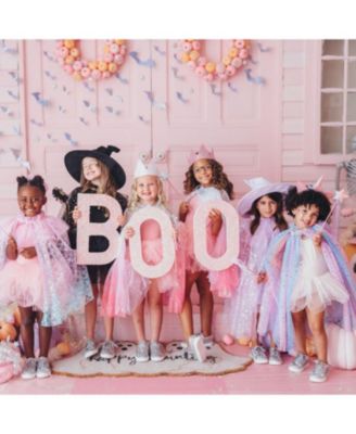 Girls' Girly Witch Dress Up Kit - Ages 3+