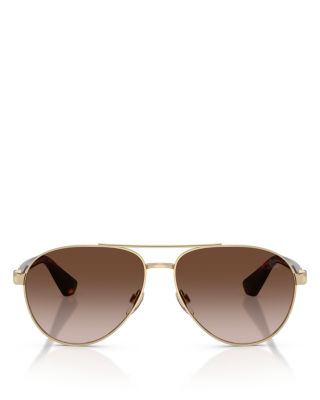 Aviator Sunglasses, 59mm