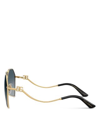 Aviator Sunglasses, 62mm