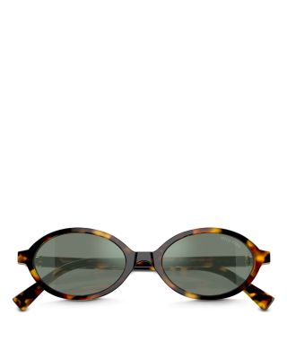 Oval Sunglasses, 50mm