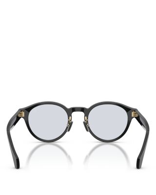 Ember Round Sunglasses, 49mm