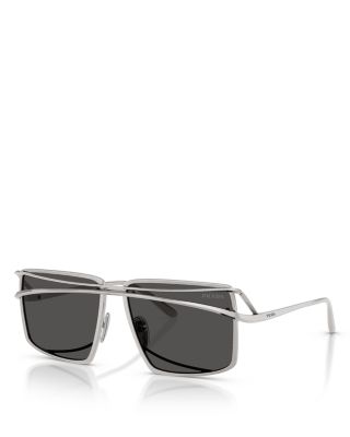 Rectangular Sunglasses, 58mm
