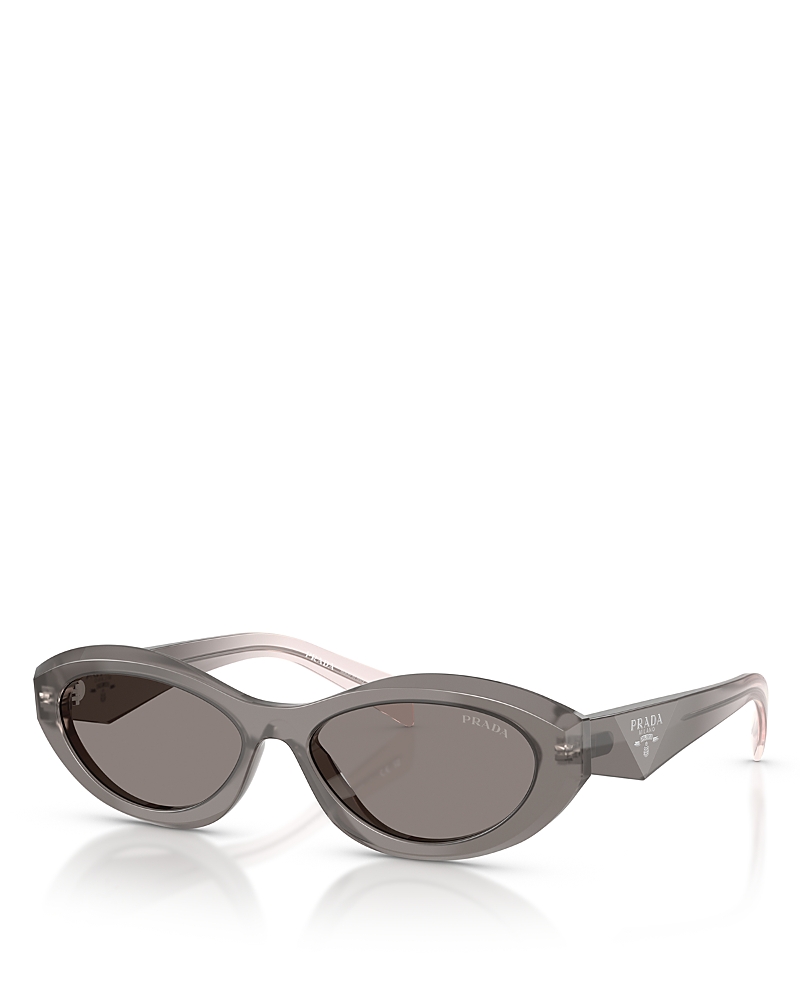 Prada Woman Sunglass Pr 26zsf In Gray