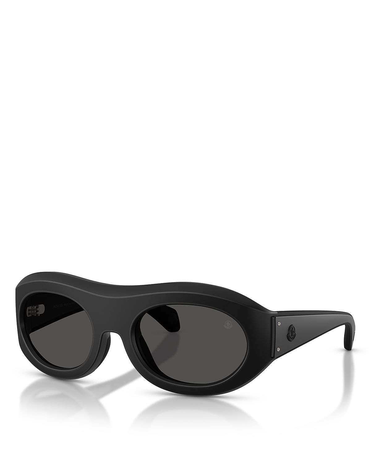 Moncler Ramillon Oval Sunglasses, 54mm