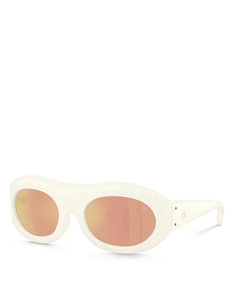 Moncler Ramillon Oval Sunglasses, 54mm · OS