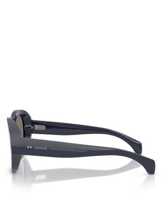Elevane Round Sunglasses, 56mm