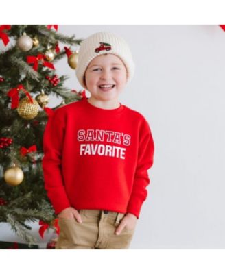 Boys&#39; Santa&#39;s Favorite Christmas Sweatshirt - Baby, Little Kid