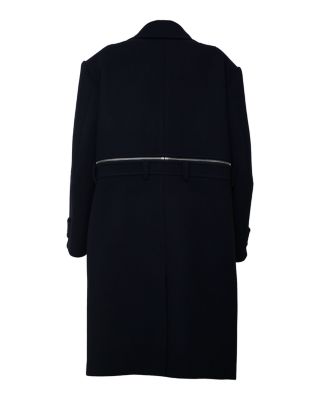 Broken Double Breasted Coat 