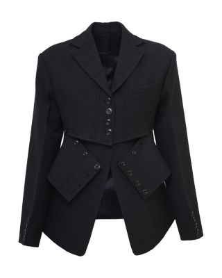 Layered Broken Jacket