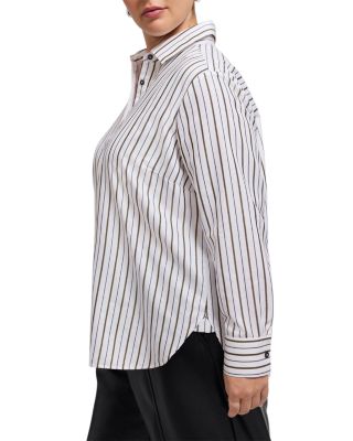 Meghan Metallic Shirt