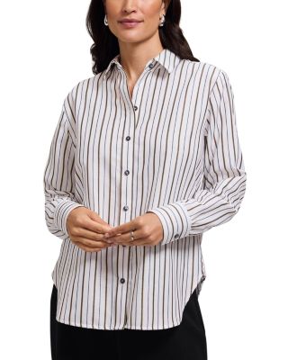 Meghan Metallic Shirt