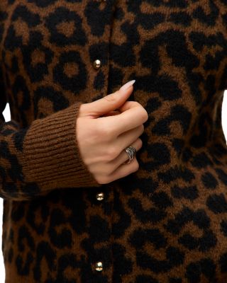 Newkai Leopard Cardigan