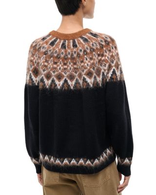Zane Crewneck Fair Isle Sweater