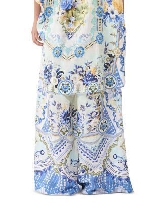 Linen Wide Leg Pants