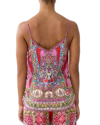 Heirloom Empire V-Neck Bias Cami