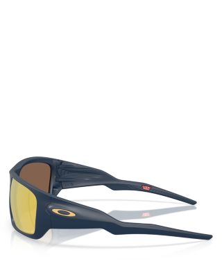 Masseter Rectangular Sunglasses, 60mm