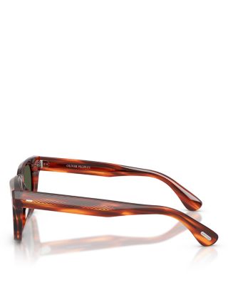 Rueny Pillow Sunglasses, 51mm