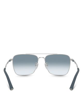 R-15 Square Sunglasses, 56mm