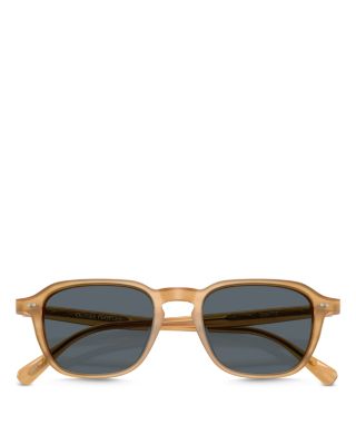 Emryn Pillow Sunglasses, 50mm