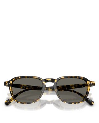 Emryn Pillow Sunglasses, 50mm