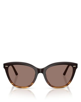 Mrs. Federer Cat Eye Sunglasses, 55mm