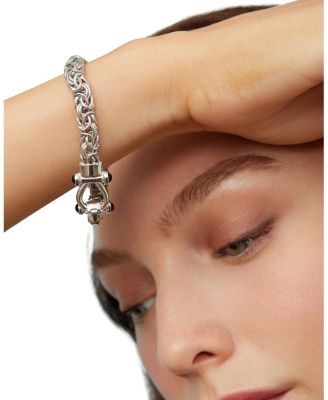 Sterling Silver Byzantine Artisan Bracelet