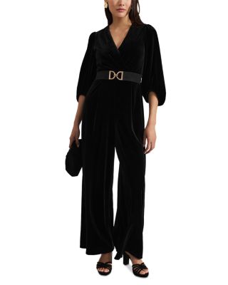 Myleen Velvet Jumpsuit 