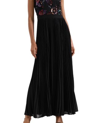 Lela Sequin Maxi Dress