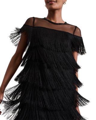 Viola Fringe Mini Dress