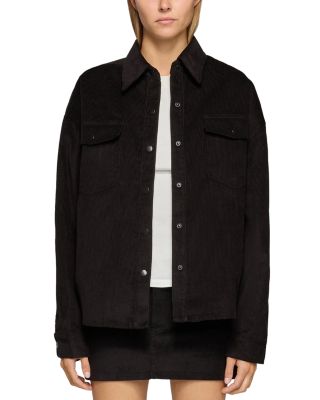 Danielle Corduroy Shirt Jacket