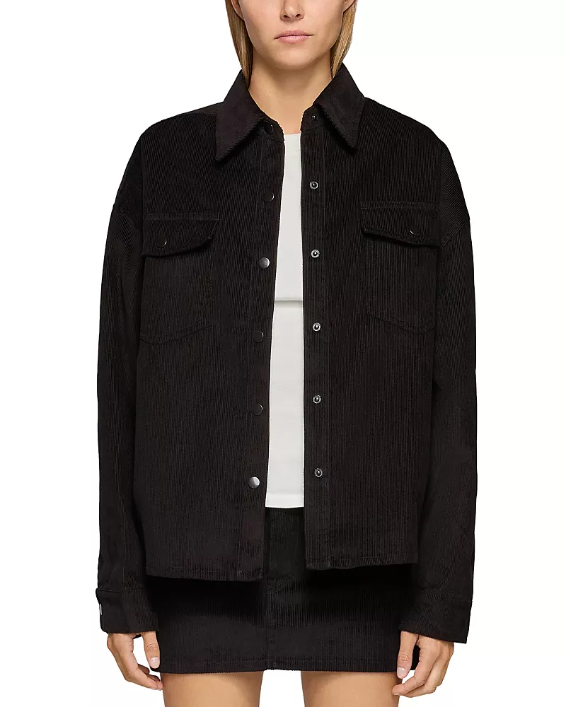 Eb Denim Danielle Corduroy Shirt Jacket