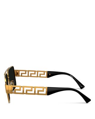 Rectangular Sunglasses, 61mm